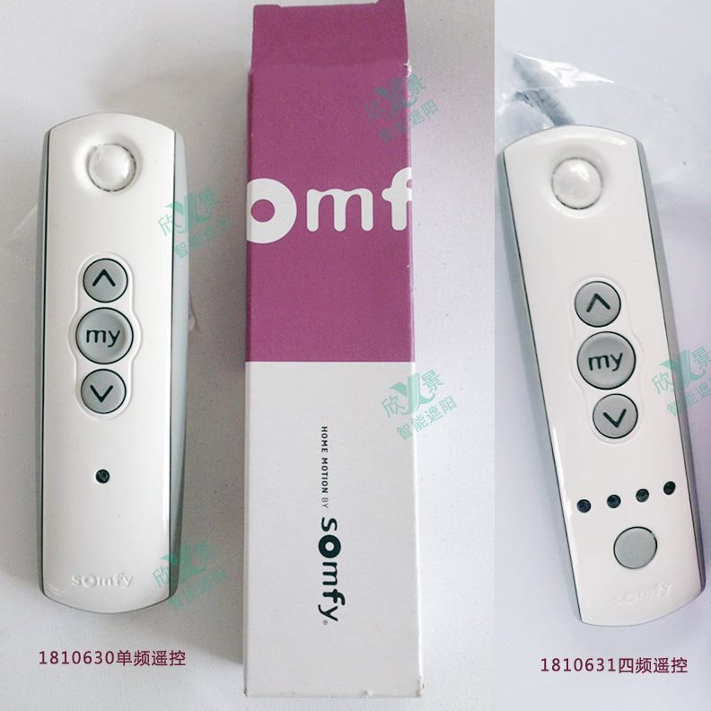 Французский пульт дистанционного управления Somfy с приемником для электрических штор, пятилетняя гарантия