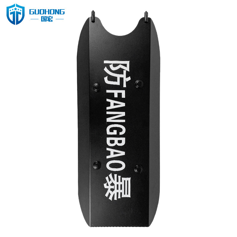 Aluminum Alloy Arm Shield Riot Shield Metal Multifunctional Protective Shield Security Equipment Factory Direct Sales