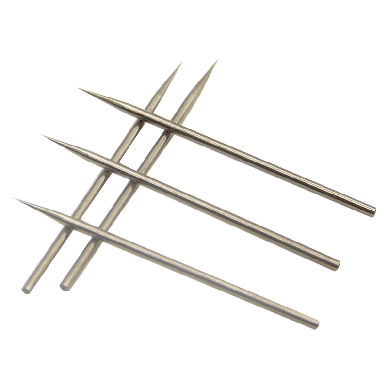 Zhuzhou Medical Tungsten Needle Purity 99.95% Medical Needle Fire Needle Φ0.6-0.8Mm Customizable Length Tungsten Electrode