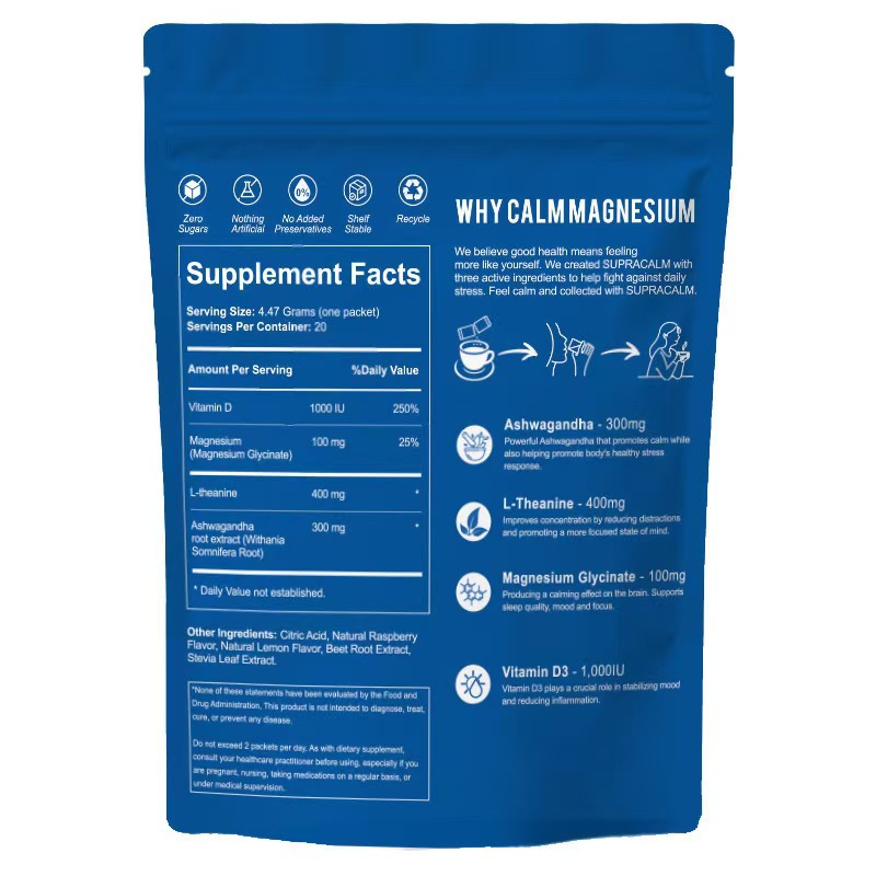 Amazon TIKTOK cross-border hot-selling bagged electrolyte powder electrolyte powder in stock