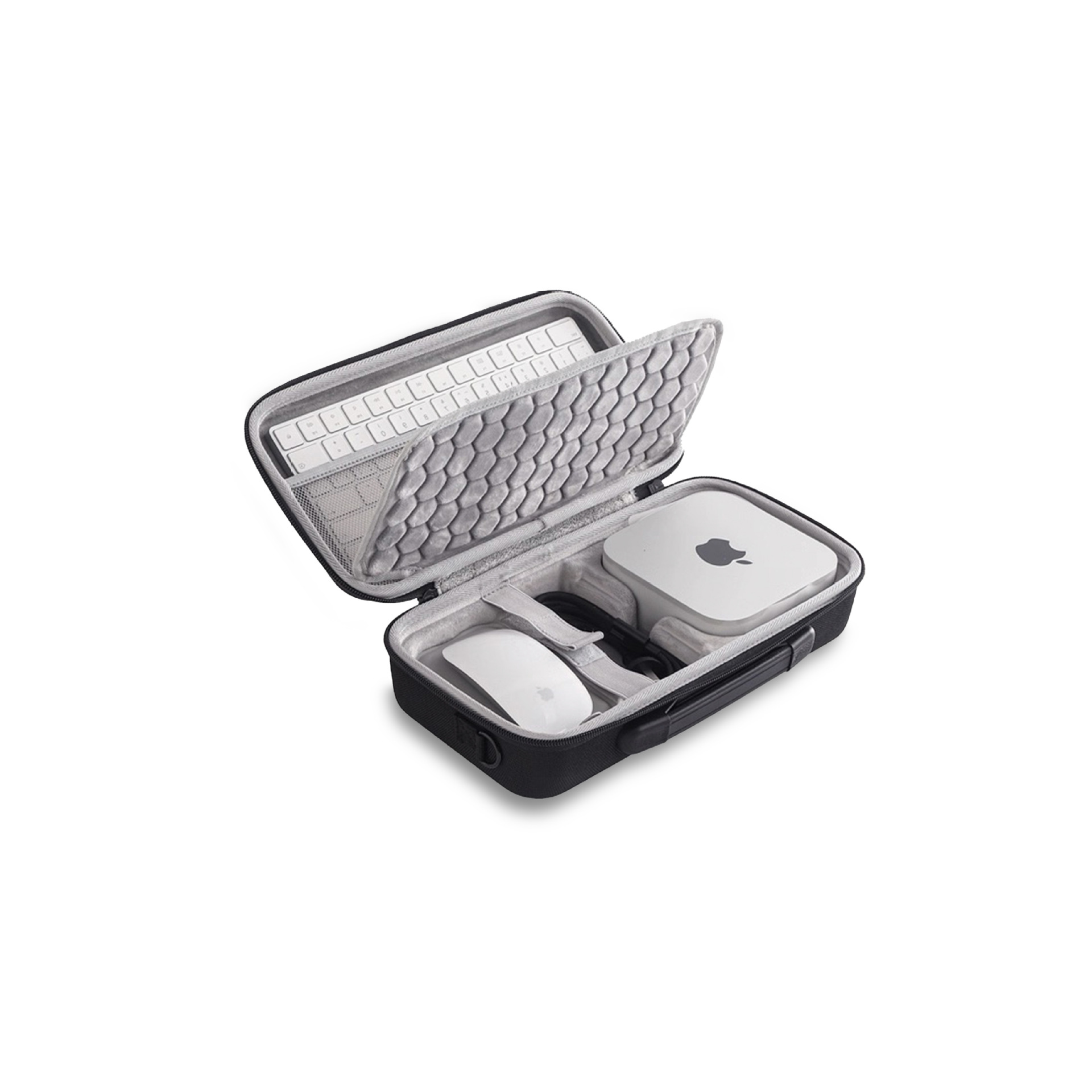 Suitable for Apple Mac Mini M4 Cosmetics Bag, Keyboard and Mouse Magic Control Board Integrated Special Bag