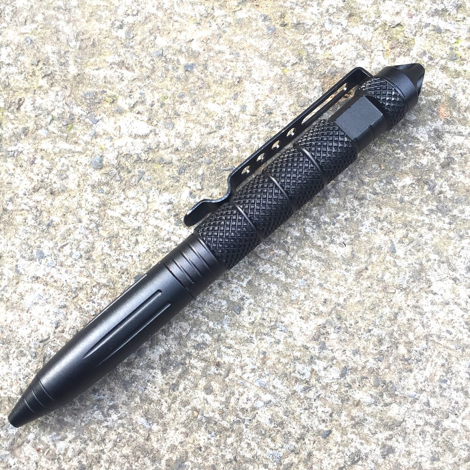 Genuine B2 Tungsten Steel Head Tactical Defense Pen EDC Multifunctional Defense Pen Outdoor Window Breaker Survival Signature Pen