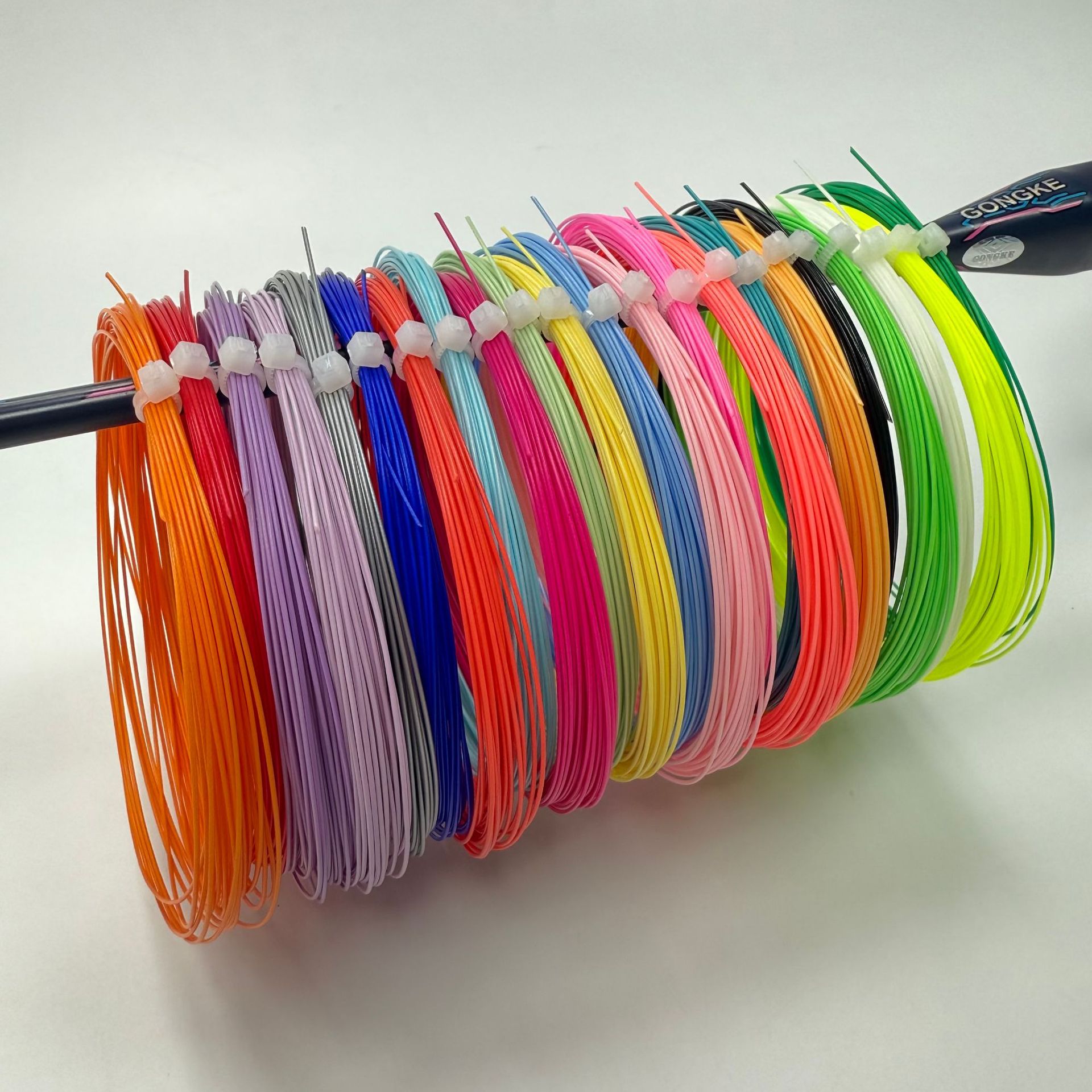 Badminton racket line racket feather net line racket feather line resistance 65 racket line bulk racket feather line resistance