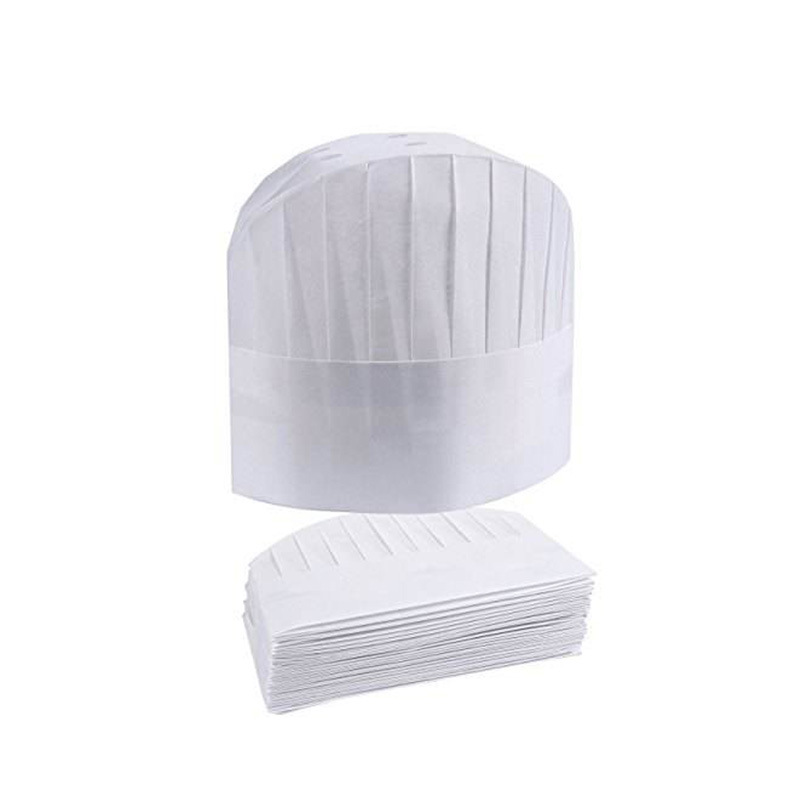 Manufacturer Specializes in the Production of Non-Woven Children's Hats, Manufacturers Supply Various Dust-Proof Pastry Chef Hats, Disposable Non-Woven Hats
