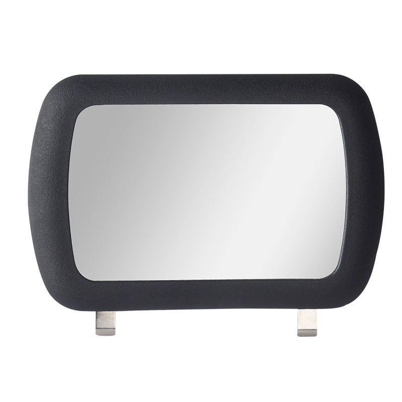 Car Sun Visor Makeup Mirror Car Co-Pilot Visor Vanity Mirror Car High-Definition Makeup Mirror Interior Supplies
