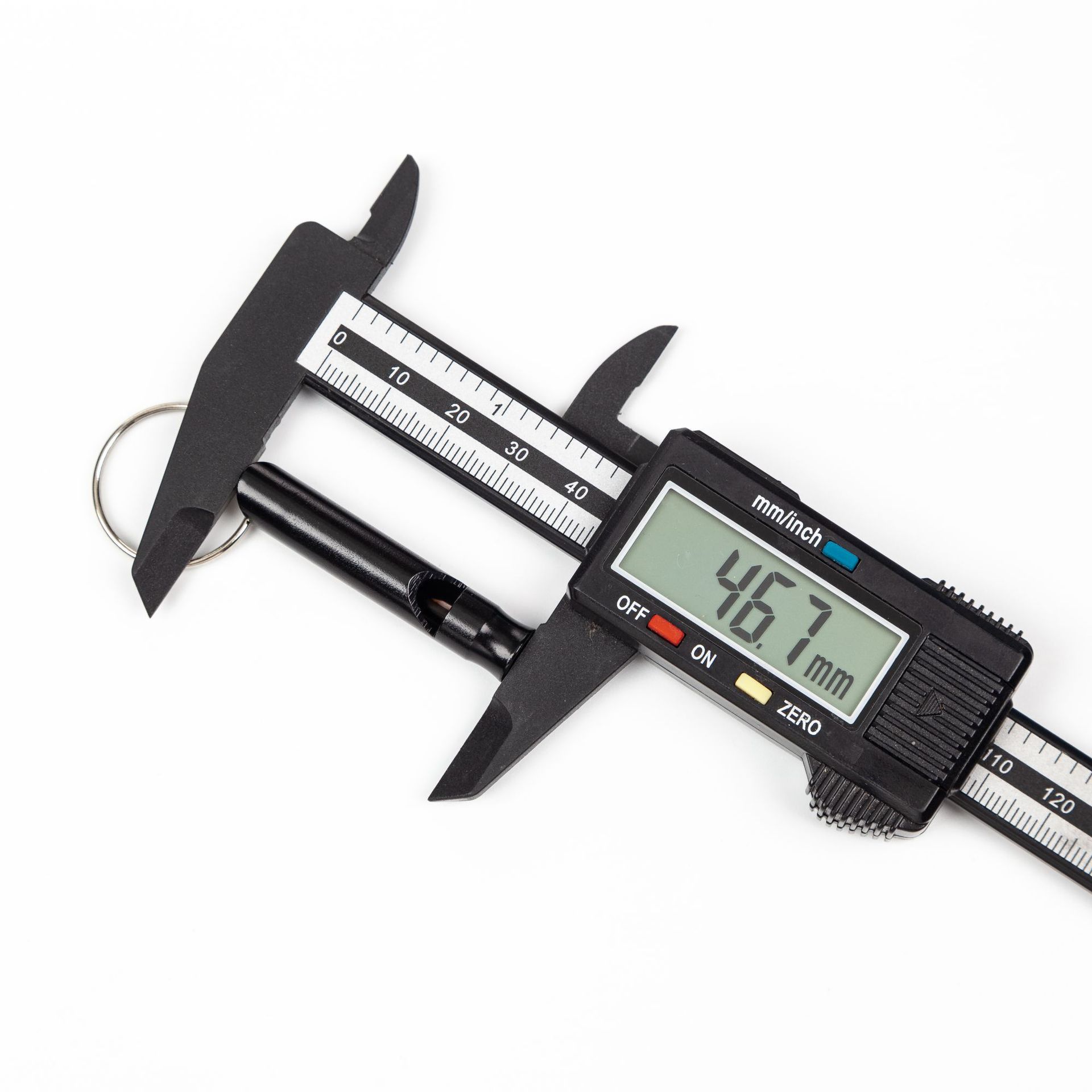 Small Aluminum Alloy Whistle Life-Saving Whistle Survival Fire Whistle Training Whistle Wholesale