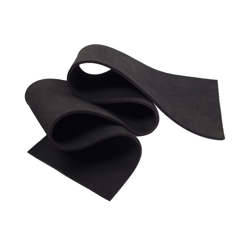 Lj Manufacturer Wholesale Black Natural Foam Rubber Sheet Sound Insulation, Bubble Wrap, High Temperature Resistance, Nitrile Foam Board, Pressure Resistance
