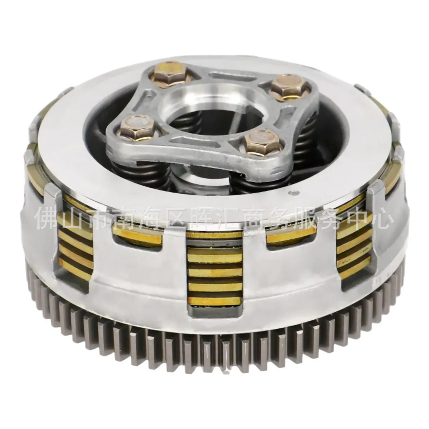 Foreign Trade Motorcycle Accessories Suitable for Honda Cargo/Gl/Xr150 Clutch Assembly Large Drum Cbf/Ktt150