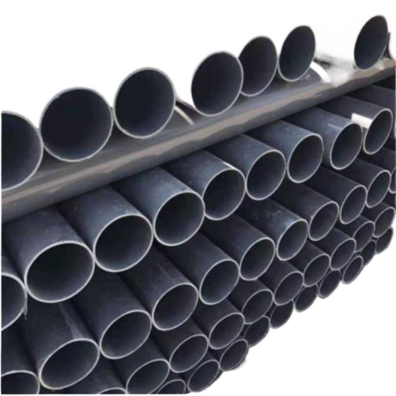Liansu Upvc Water Supply Pipe Irrigation Project Wear-Resistant Upvc Flared Pipe Water Supply Sprinkler Tap Water Pipe Pe Pipe