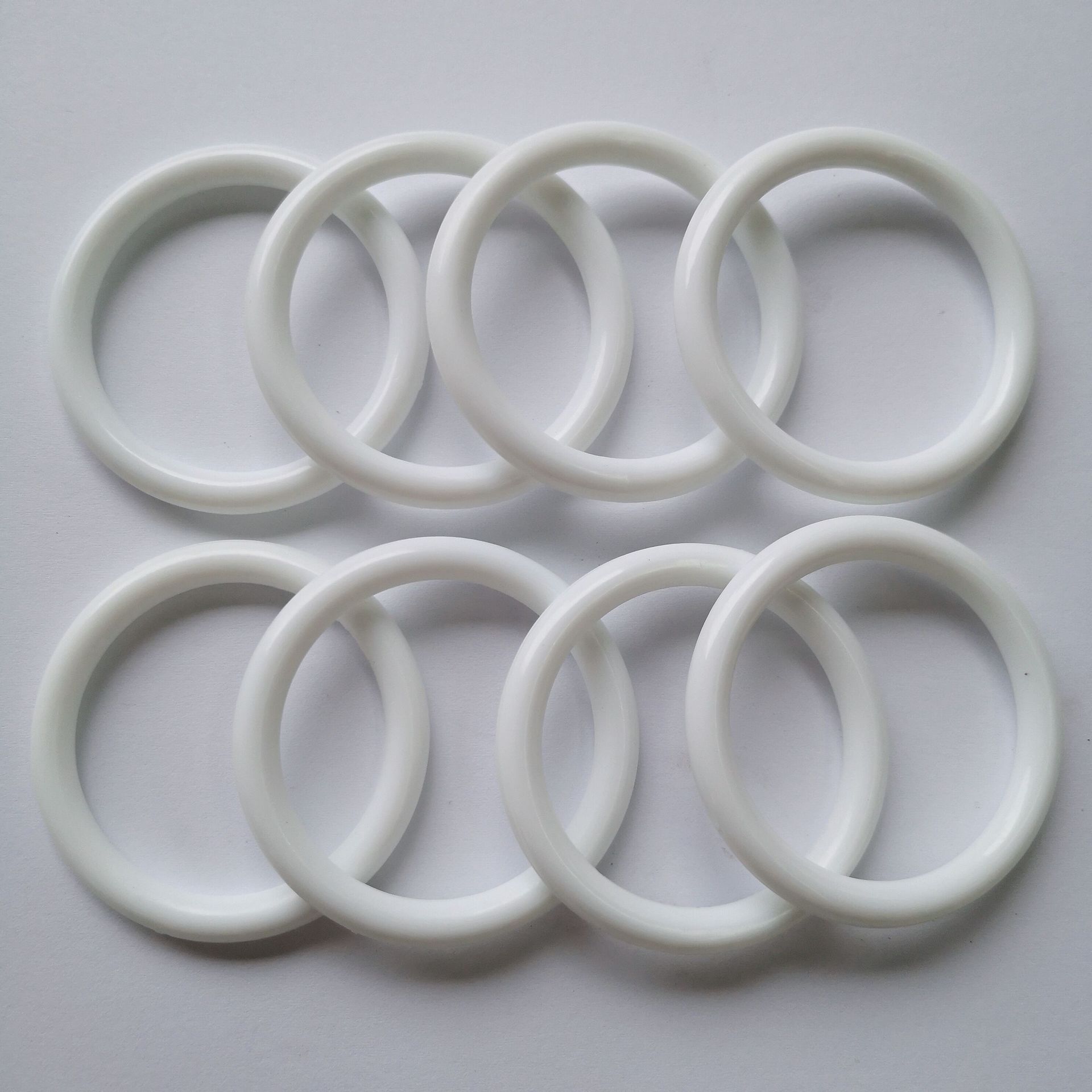 Прямые поставки пластиковых колец, ручек для сумок, пластиковых колец для биндера