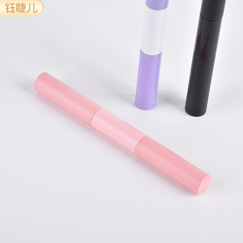 Wholesale Cross-Border Double-Headed Eyelash Glue with Customizable Logo for Self-Grafting Segmented DIY False Eyelashes Double-Headed Eyelash Glue