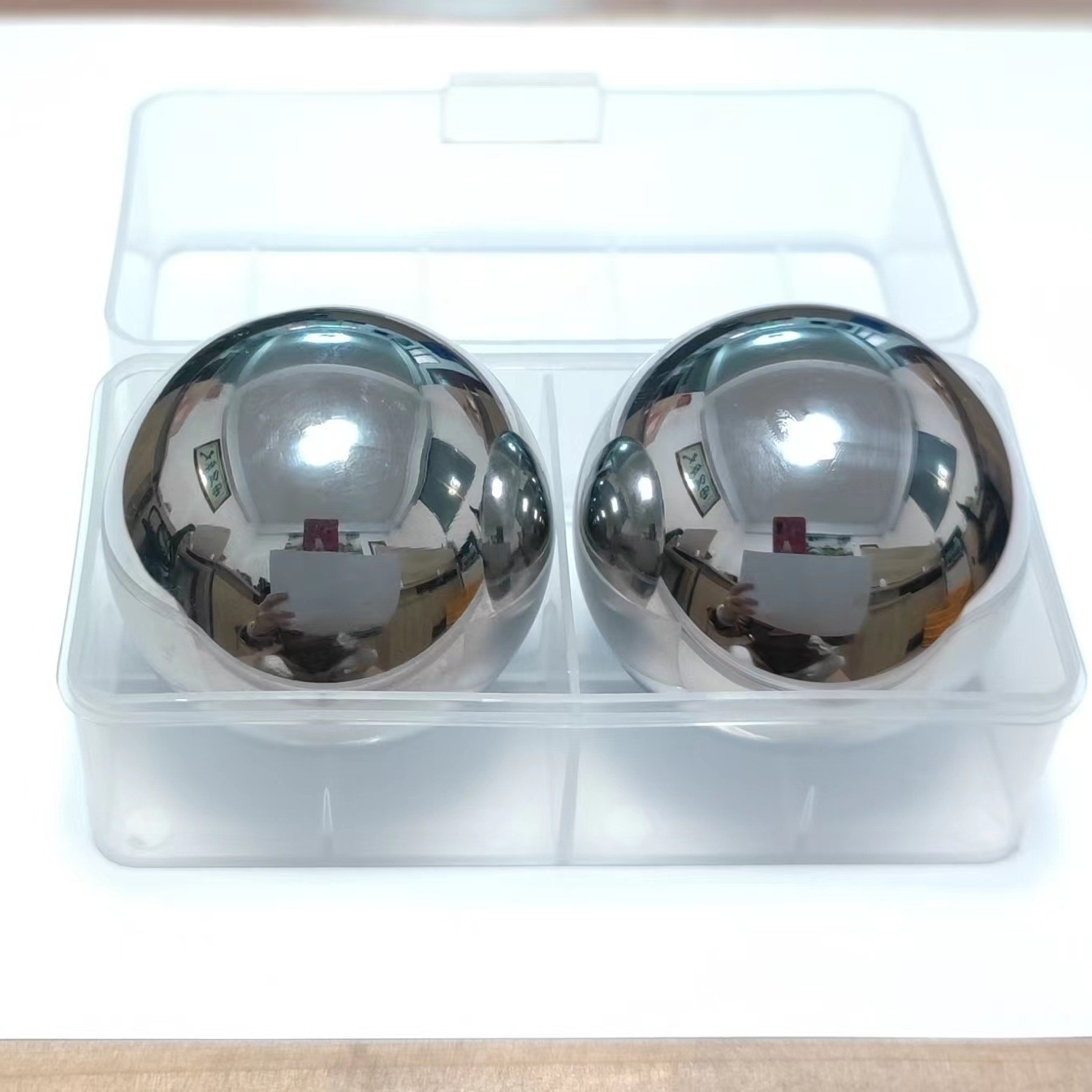 304 Stainless Steel Ice Hockey Ball Ice Cubes