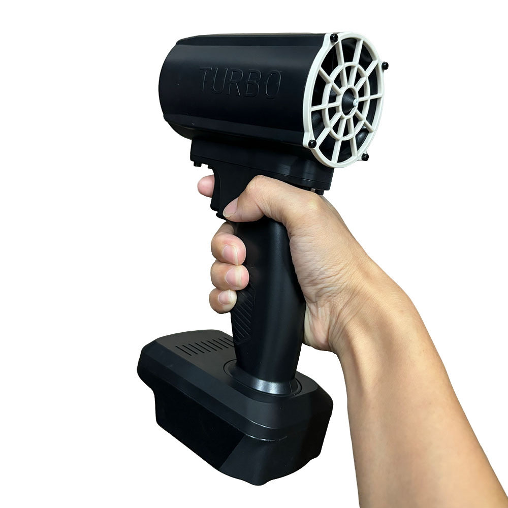 фабрика Dianhui общественная модель ручной мощный турбо вентилятор бесщеточный мотор популярный 50 канальный турбо вентилятор