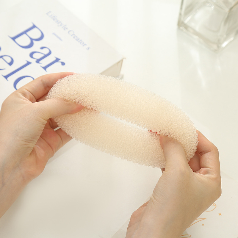 Ball Head Hair Twister Korean Style Versatile Hair Accessories Fluffy Hair Band Flower Bud Head Lazy Artifact Headwear for Women