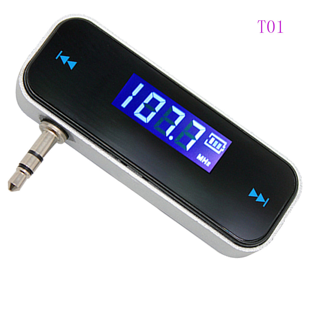 T01 Transmitter Cross-Border Bluetooth Car Hands-Free Fm Fm Transmitter Universal Car Player