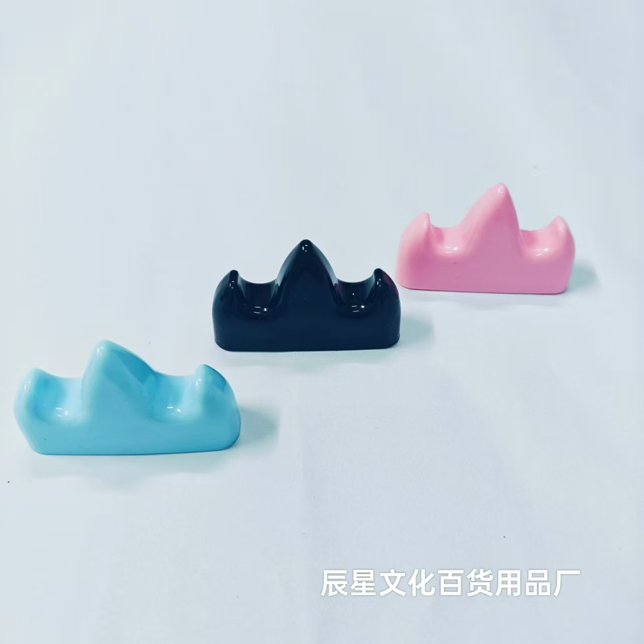 Подставка для кистей из пластика под имитацию нефрита, аксессуары для четырех сокровищ, подставка для ручек для начинающих в каллиграфии