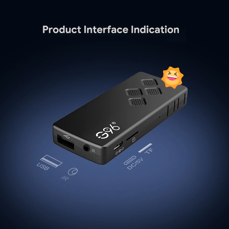 G96 Export Box 8K High-Definition Dual-Band Wifi Bluetooth Voice H313 Tv Network Set-Top Box Q2Tvbox