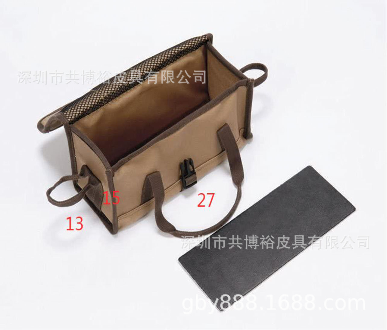 Customized outdoor camping storage bag air tank protection bag portable item storage bag special outdoor canvas bag
