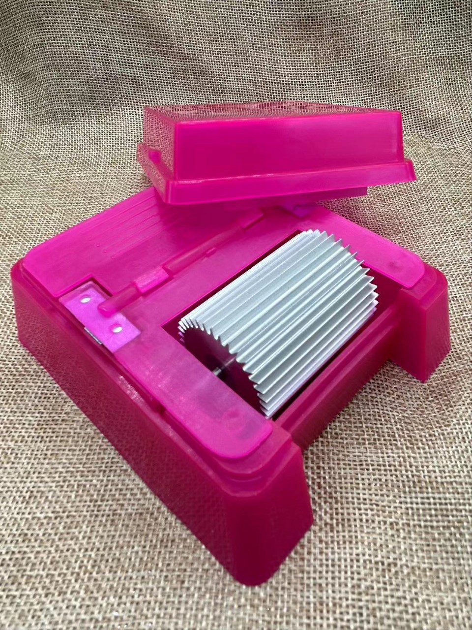 Bearing-free Oil Edge Box Non-stick Oil-free Bearing Oil Edge Box Edge Oil Box Edge Oil Bucket Oil Edge Bucket Bubble-free Oil Edge Box