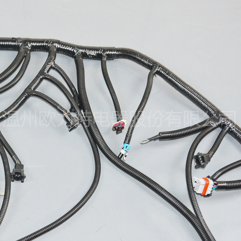 Full Car Harness Plug Rubber Sleeve 4L60E Dbc Ls1 Independent Wire Harness 4.8,5.3,6.0 Cable Drive Car