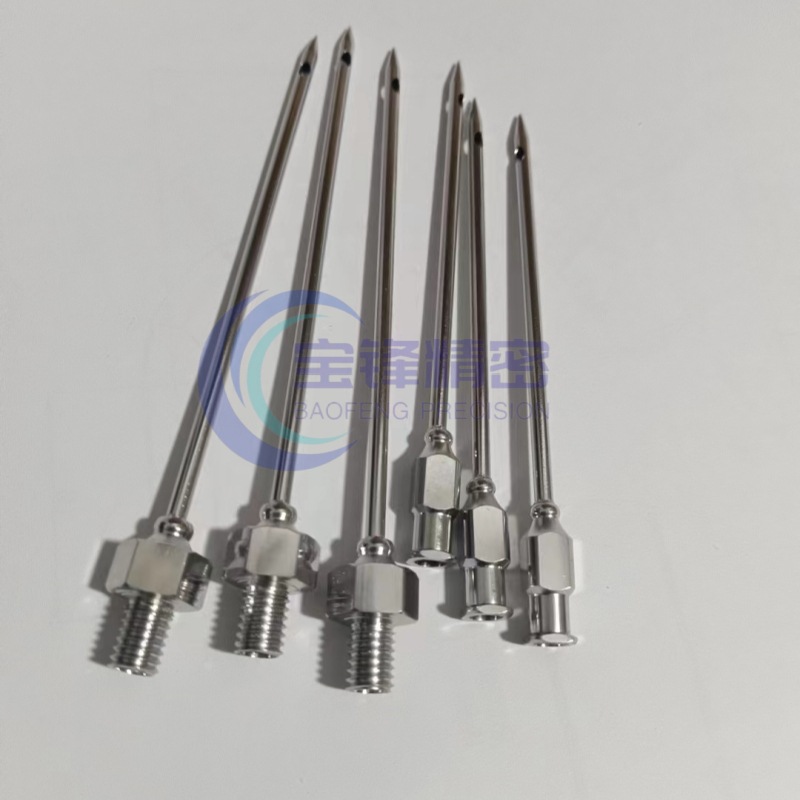 304 316 Stainless Steel Needle Processing Needle Tube Special-Shaped Needle Needle Oblique Needle Side Hole Needle Sampling Needle