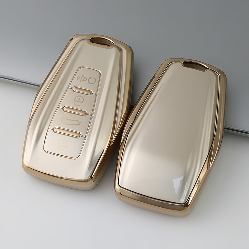 Популярный в продаже чехол для ключей подходит для автомобилей Geely: Xingyue L, Xingrui Gs, Emgrand Gl, Boyue, Panda, Binyue