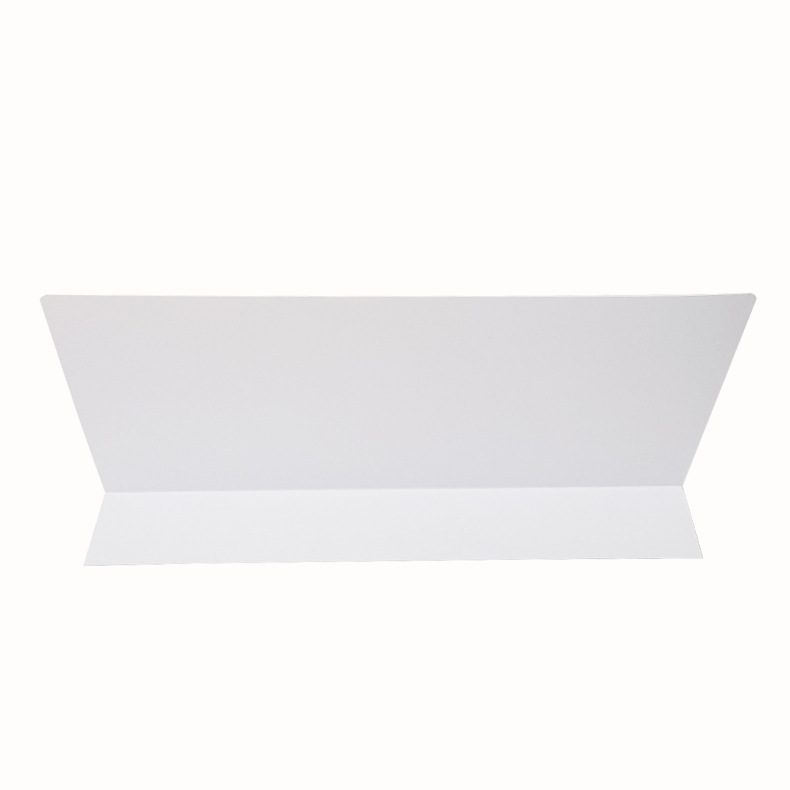 Manufacturer Wholesale Supermarket Shelf Partition Partition Board Bezel Storage Cargo Classification Partition with Magnetic Strip Strong Adsorption Force