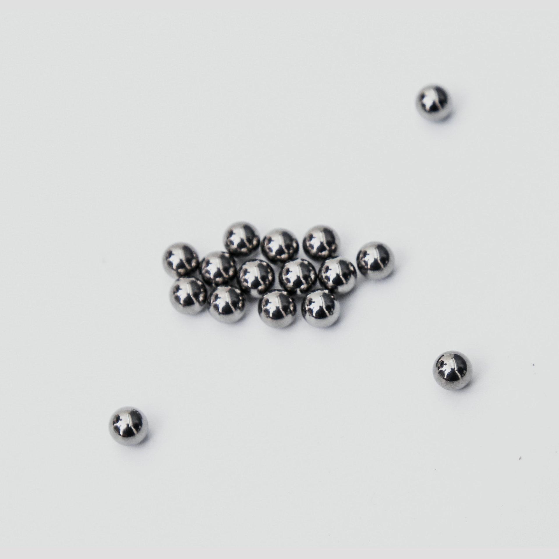 Zhuzhou Carbide Factory Spot Carbide Balls High Hardness Tungsten Carbide Steel Balls Bead Hole Expansion Ball