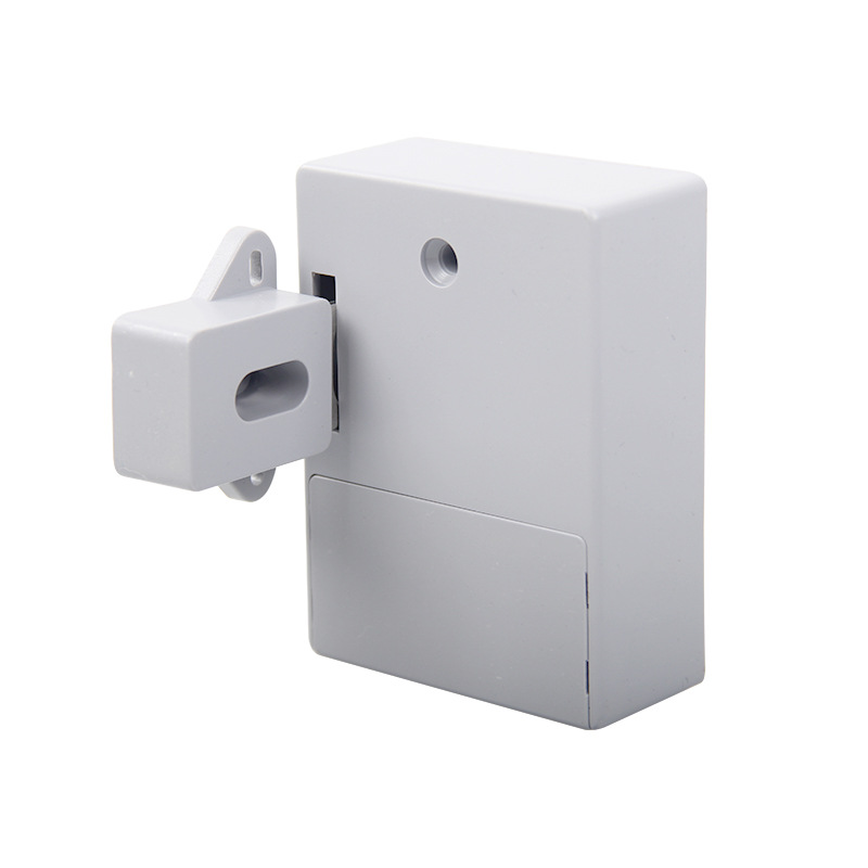 Drawer Lock, Hole-Free Cabinet Door Lock, Invisible Hidden Lock, Wardrobe Door Lock, Cabinet Lock, Digital Smart Sensor Lock, Swipe Card Lock