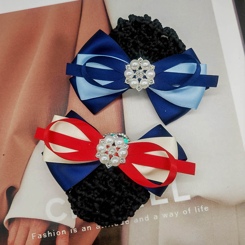 Floral Necktie for Women, Bank Staff Necktie, Employee Head Flower Set, Postal Shirt, Hotel Telecommunications Neck Scarf Accessory, Gradient