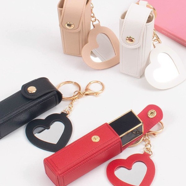 Мини-сумка для губной помады, портативная косметичка, кошелёк, брелок для губной помады