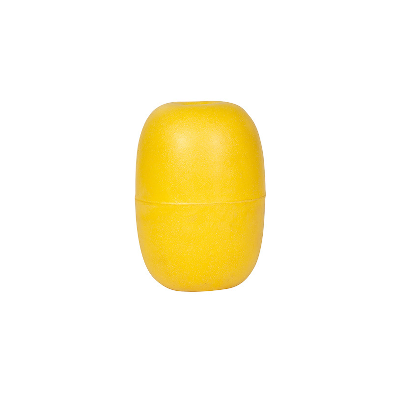 Ds0 Oval Barrel Type Channel Lake Fishing Gear Float Pvc Round Breeding Large Buoyancy Marine Float Buoy Foam