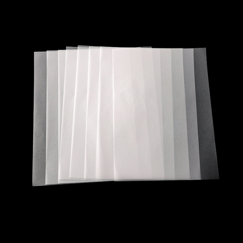 20*20cm High-Temperature Resistant Oil-Gloss Ironing Handmade DIY Fusion Bean Translucent Ironing Paper