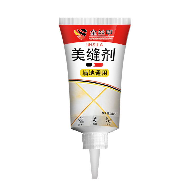 Household water-based sewing agent toilet tile floor tile waterproof mildew-proof caulking agent wholesale toilet sealant