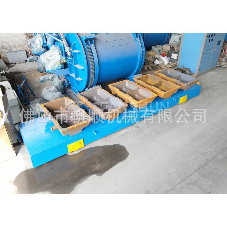 Copper Ingot Continuous Casting Machine Casting Ingot Production Assembly Line Equipment Ingot Mold Rotating Tilt Furnace