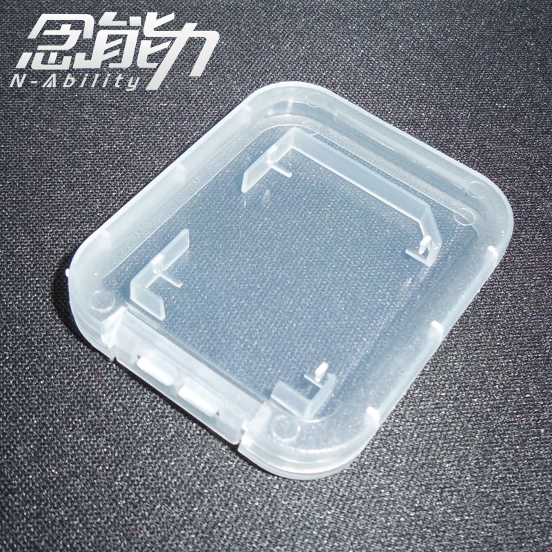 Упаковка для SD-карт Nianjian, утолщенная, маленькая белая коробка для большой карты, оптовая продажа