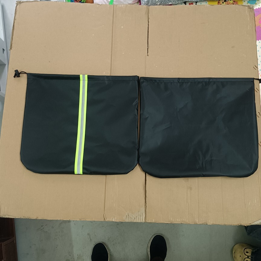 Cross-Border Labeling 2025 Popular Cross-Border Car Rearview Mirror Snow Cover Wiper Snow Cover Dustproof