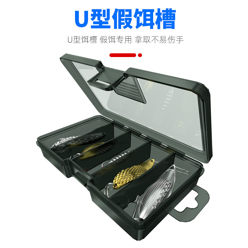 Mingbang Luya box MEBAO multifunctional Luya box fishhook fake bait storage box fishing accessories box fishing gear wholesale