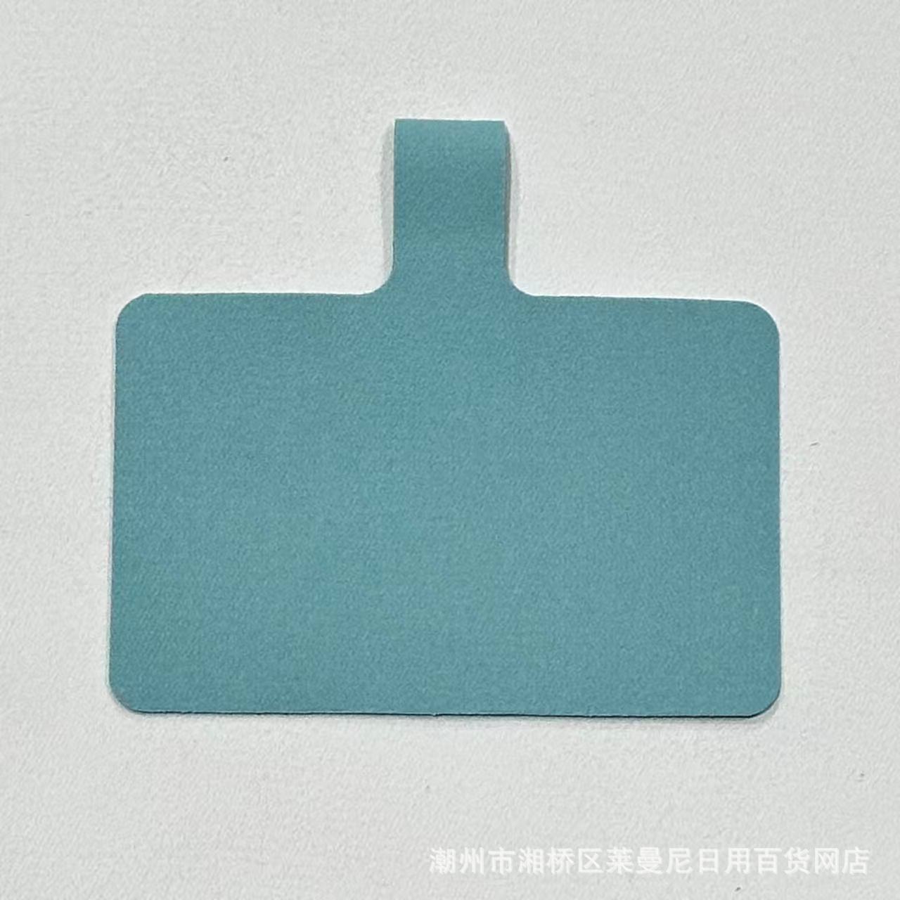 Mobile Phone Lanyard Gasket Velvet Hanging Piece Without Lanyard Hole Can Be Used Clip Mobile Phone Case Clip Wholesale