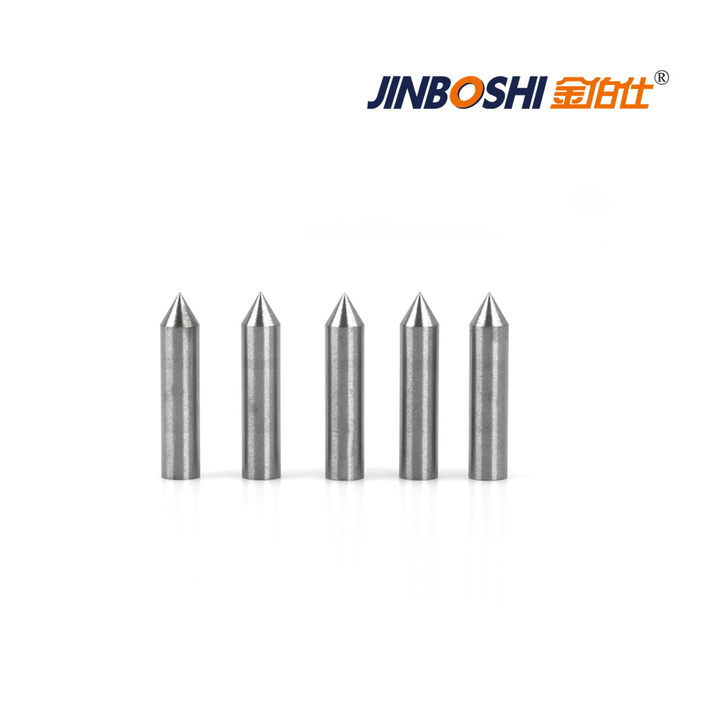Zhuzhou Tungsten Steel Button Punching Needle Tungsten Steel Core Needle High Hardness Wear-Resistant Tungsten Steel Needle