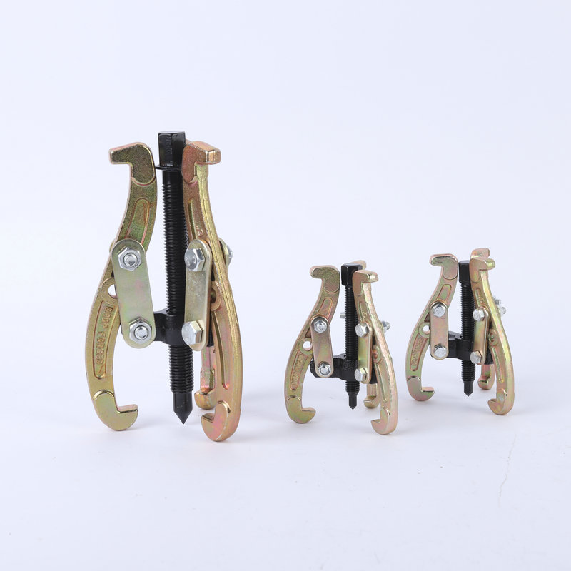 Forging three-claw pulper manual forging thickened three-claw pulper auto repair machinery bearing steel plate pulper factory wholesale