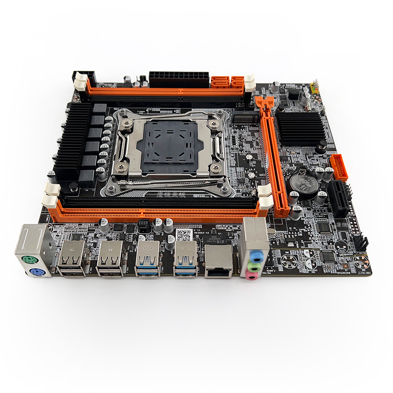 Yingjie X99D3M 2011-3 motherboard supports desktop ECC server DDR3 X99 X79 2676V3