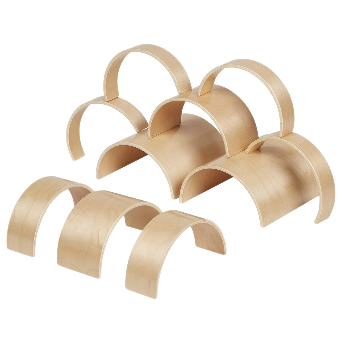 Various Types of Curved Wood, Birch, Beech Curved Board Accessories, Special-Shaped Boards, Multi-Layer Curved Boards, Curved Plywood, Hot-Bent Wood Boards