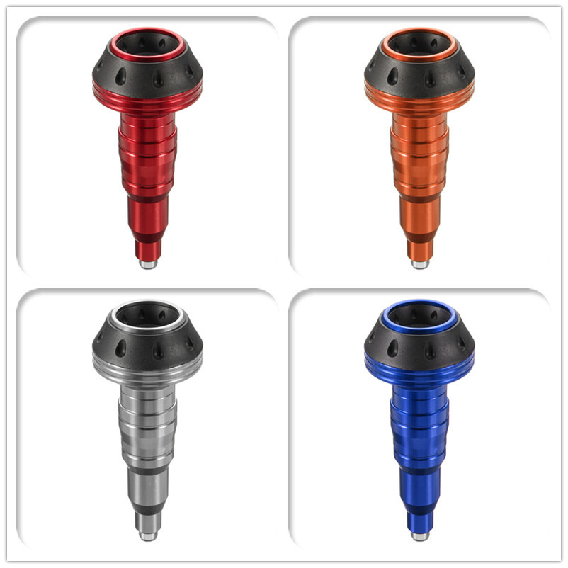 Huanglong 300 600 motorcycle modified bumper anti-fall rubber bumper anti-fall stick little monkey electric motorcycle anti-fall Rod