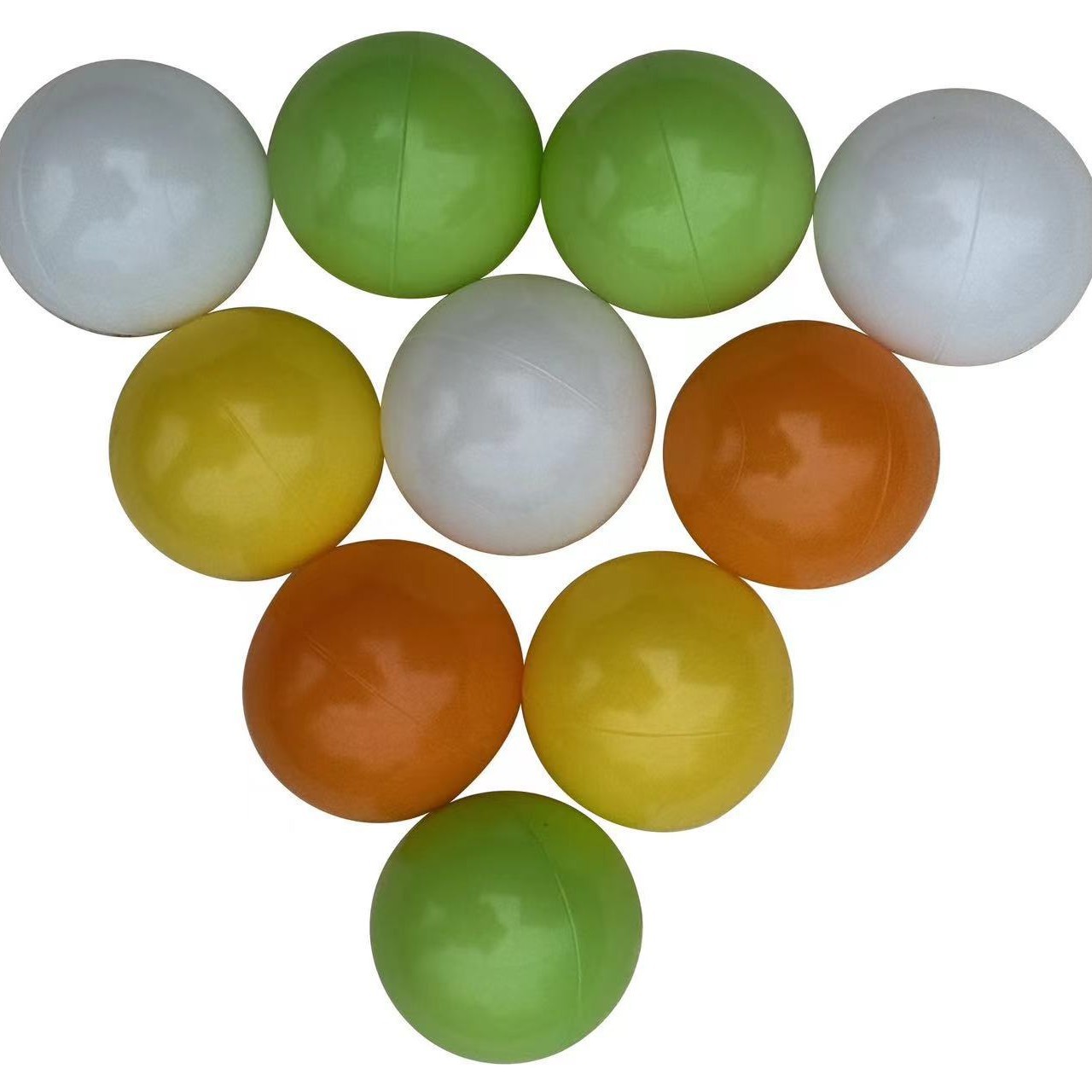 Ocean Ball Thickened Non-toxic and Tasteless Baby Macaron Kindergarten Playground Children's Naughty Castle Toy Bobo Ball