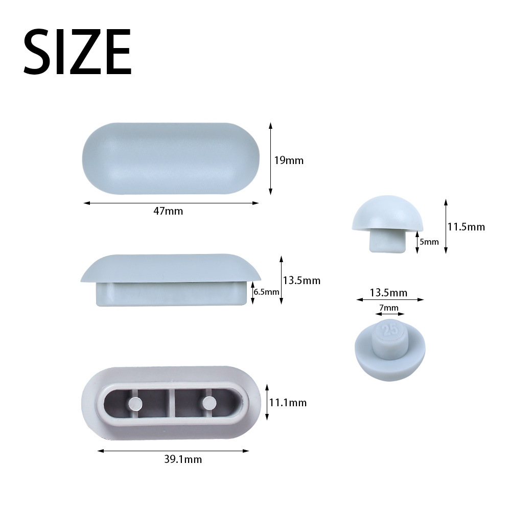 Quality Corner Pad Toilet Lid Accessories Cushion Pad Manufacturers Heightening Pad Silent Pad Le Toilet Home Seat Foot Pad