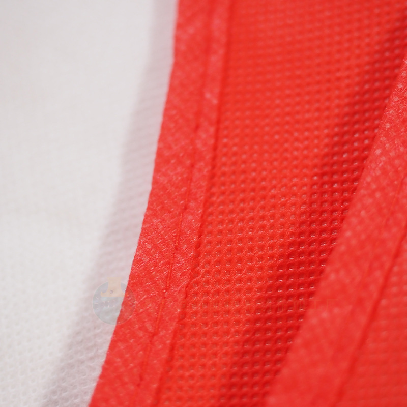 Red Non-woven Luggage Case Protective Cover Double Happy Dust Cover Wedding Case