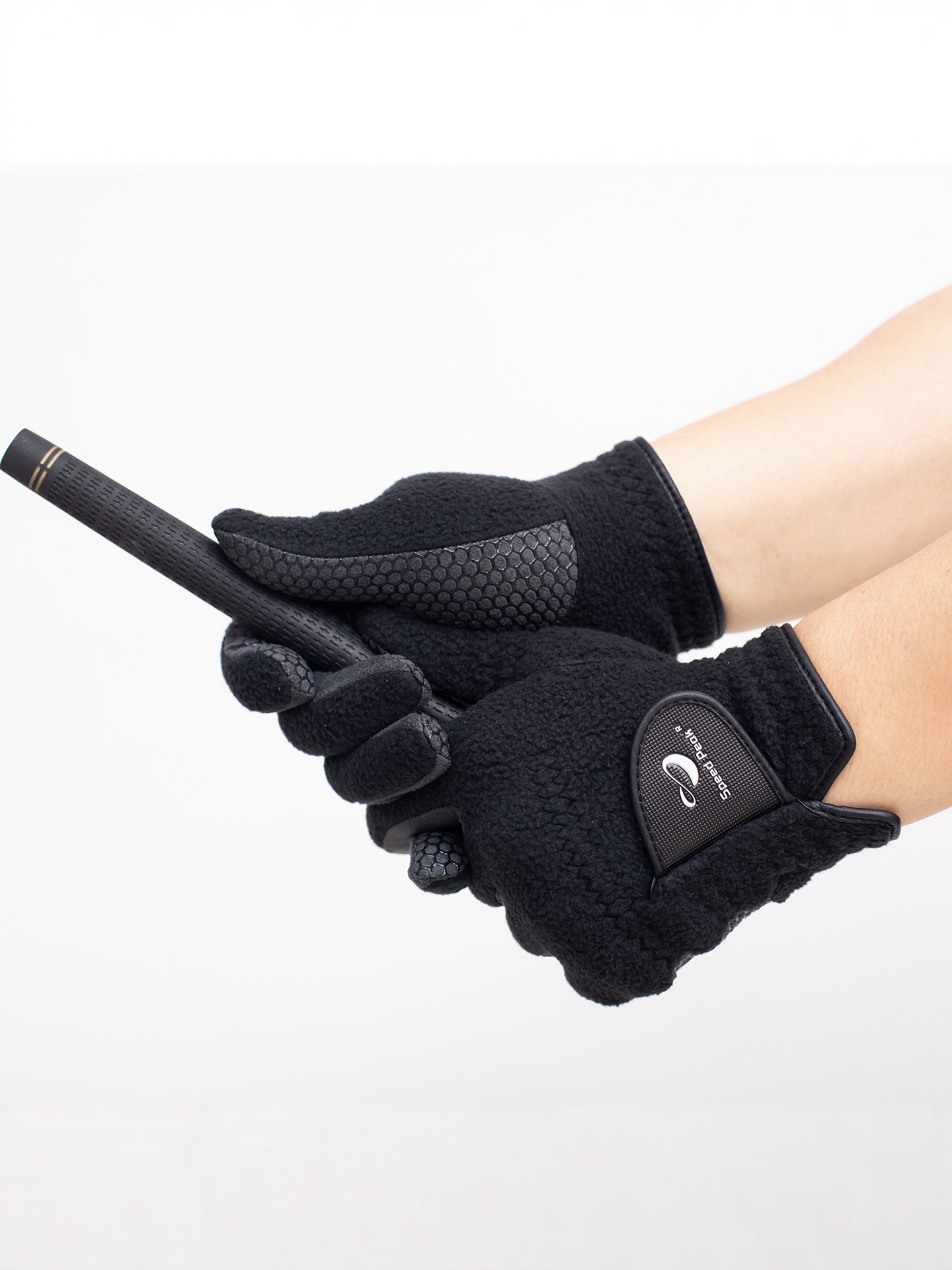 Speed ​​Peak's New Warm Anti-Slip Golf Gloves, Unisex Touch Screen, Autumn and Winter Outdoor Cycling