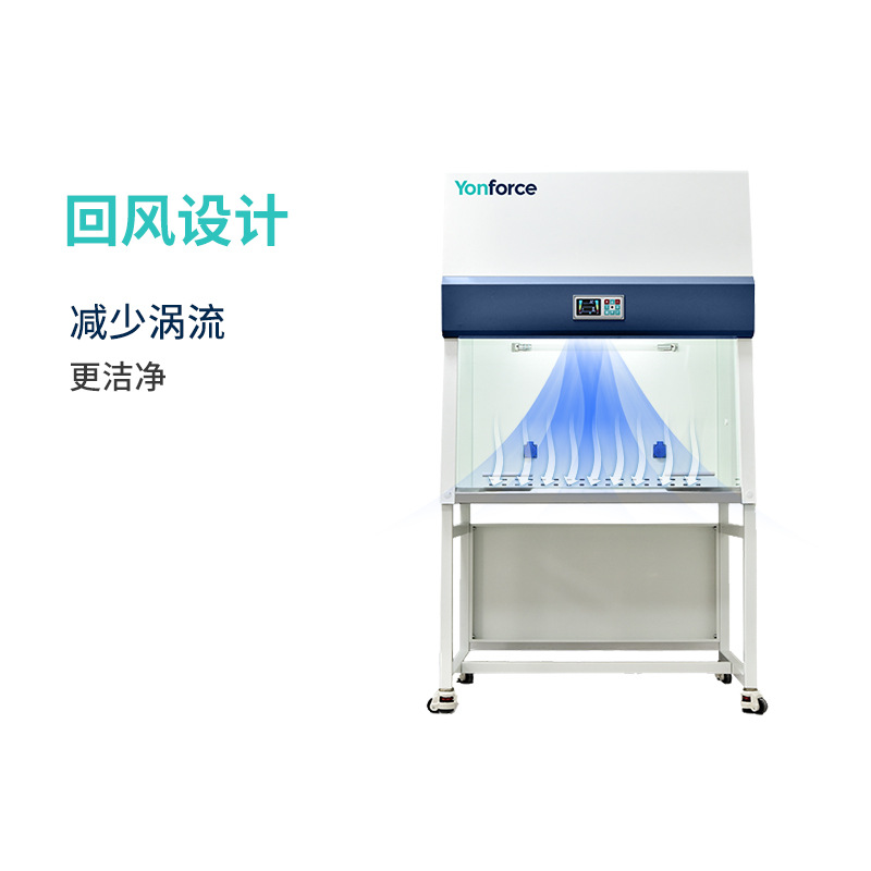 Recirculating Air Type Single, Double, or Triple Person Single-Sided or Double-Sided Vertical or Horizontal Foreign Trade Ce Certified Class 100 Ultra-Clean Workbench