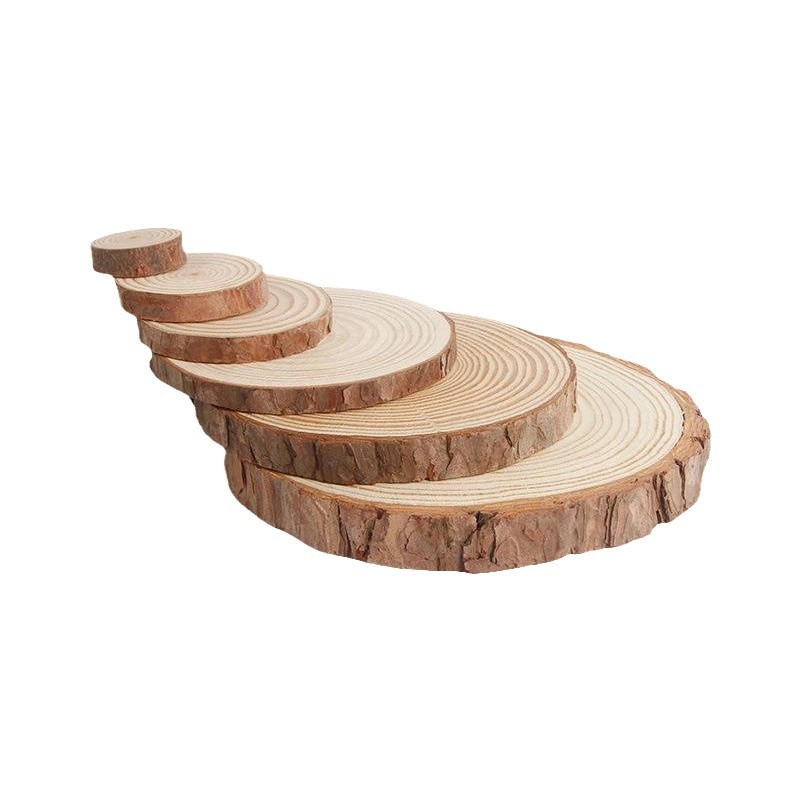 round wood chips diy christmas handmade zakka polished annual rings raw wood chips pine wood chips photography handmade wood chips